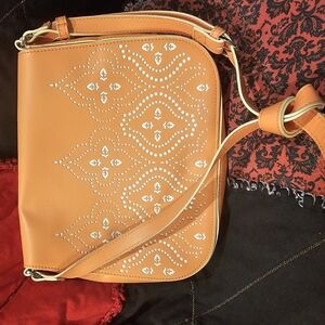 Vera Bradley Orange Patterned Women's Bag